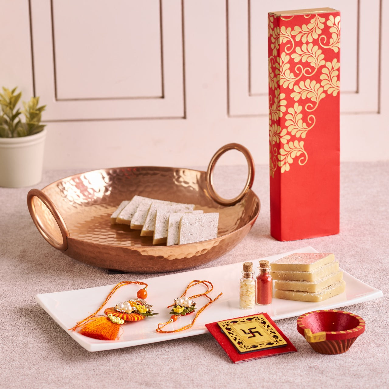 Rakhi Sweets Hamper