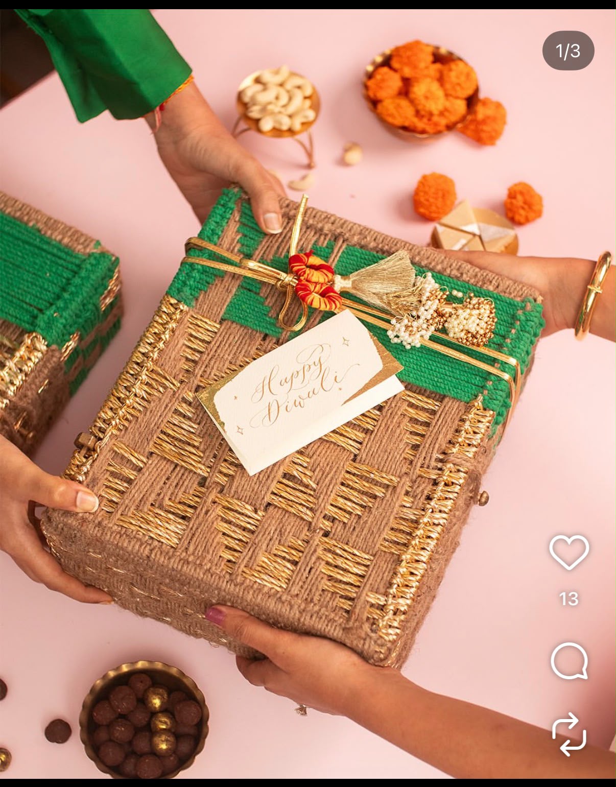 The Regal Jute Festive Hamper