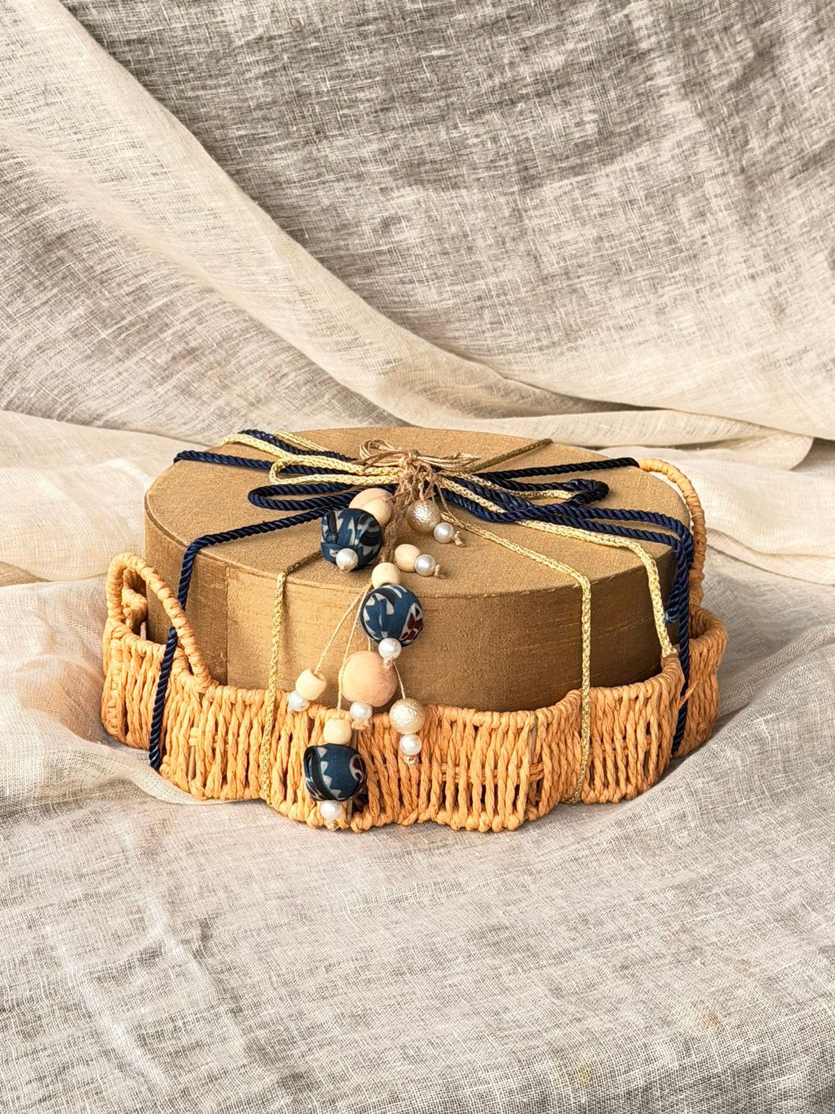 Royale Olive  Gift Basket Box
