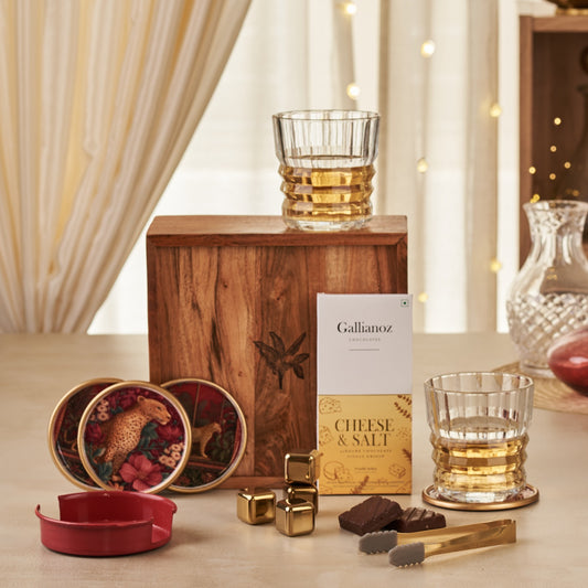 THE GENTLEMAN'S CONNOISSEUR BOX