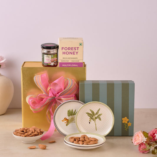 Tea Plates Gift Box