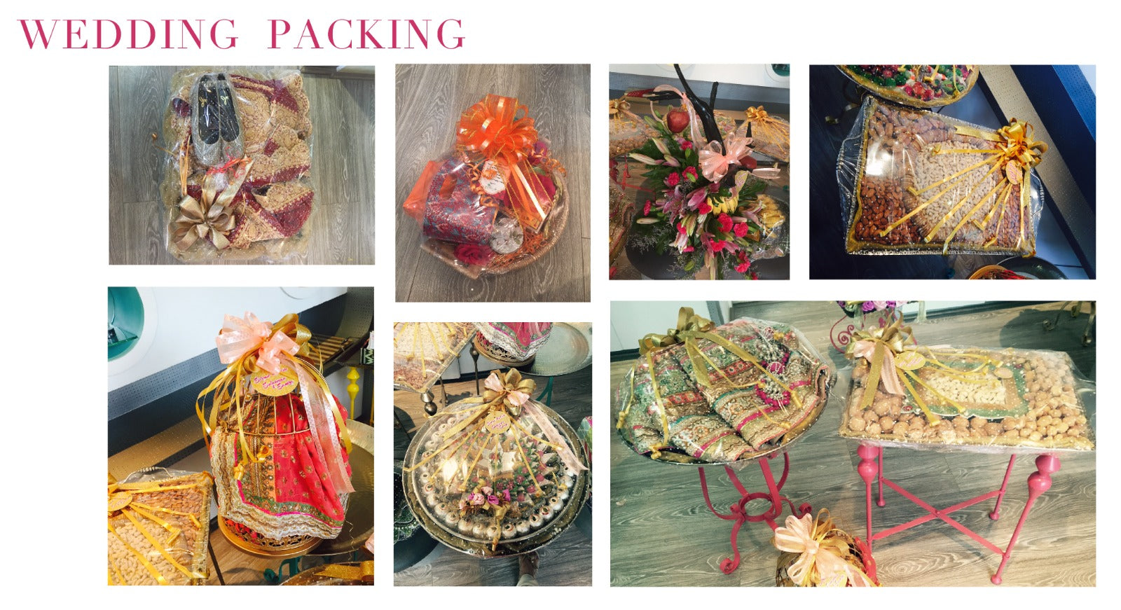 Timeless Trousseau Packing