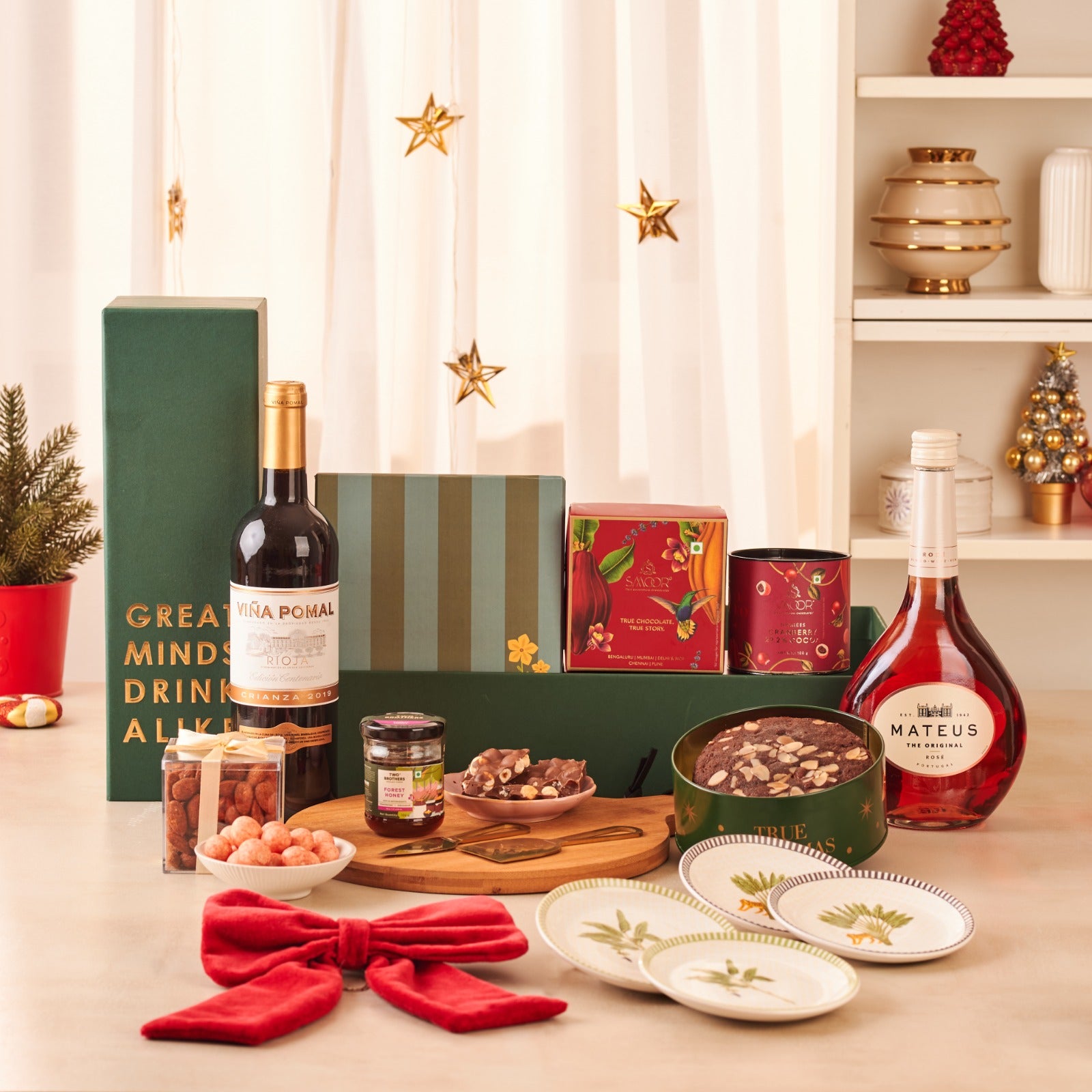 The Ultimate Wine Pairing Hamper