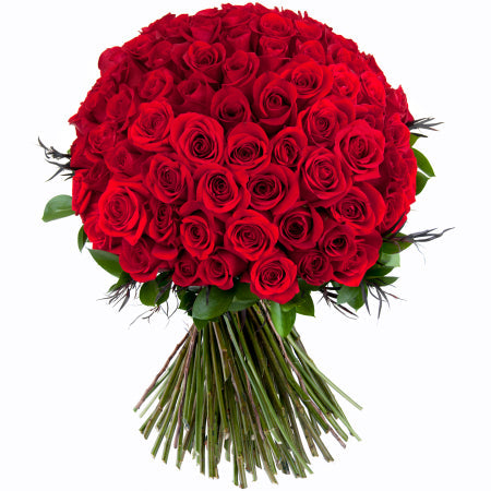 100 Red Roses