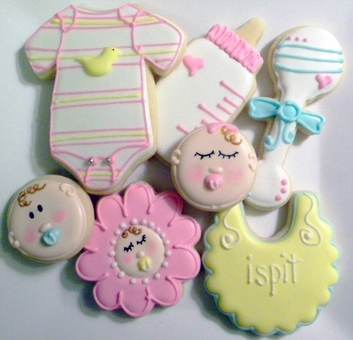 Baby Themed Cookies