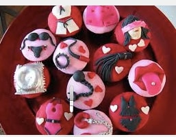 Bachelorette Cupcakes