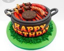 Barbeque Cake