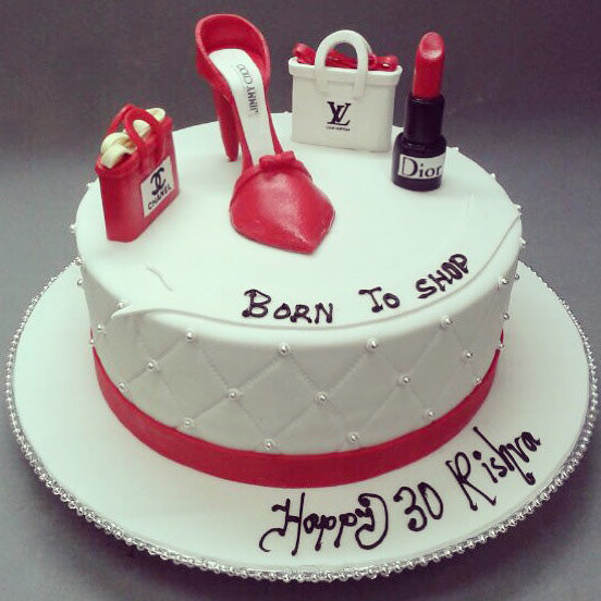 Born to Shop Cake