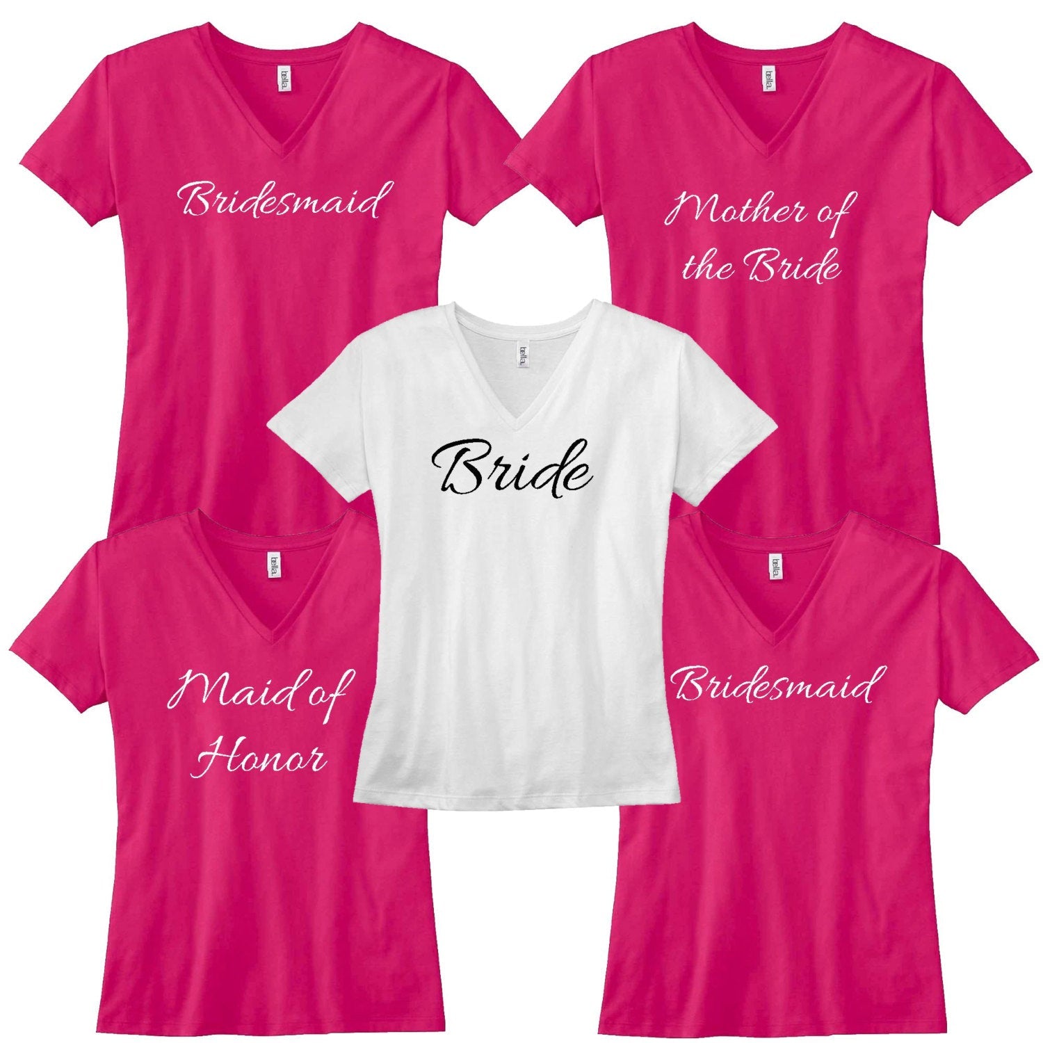 Bridal Party T-Shirts Bridal Party T-Shirts