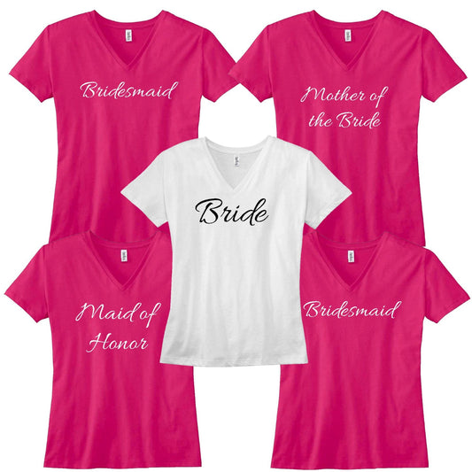 Bridal Party T-Shirts