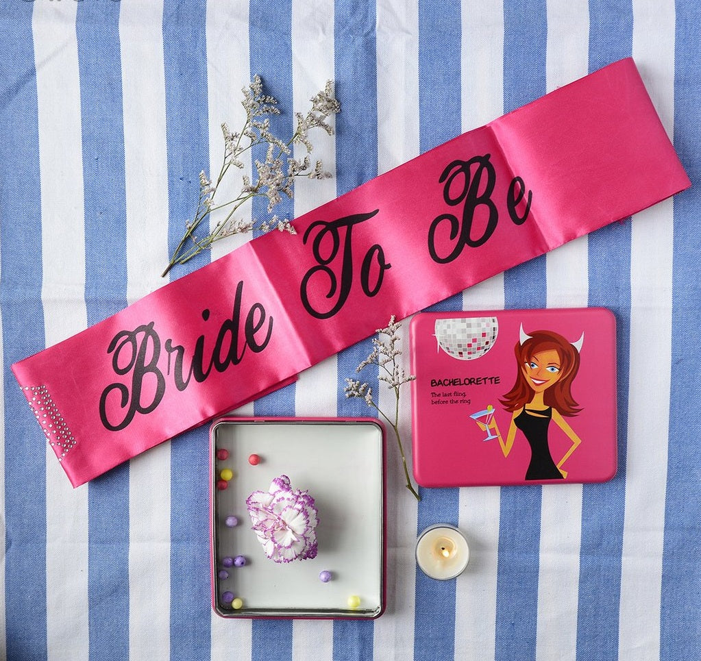 Bride To Be Sash