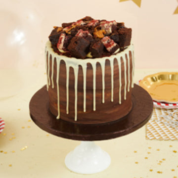 Brownie Box Cake