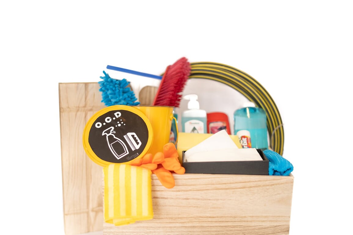 Car Wash Gift Crate