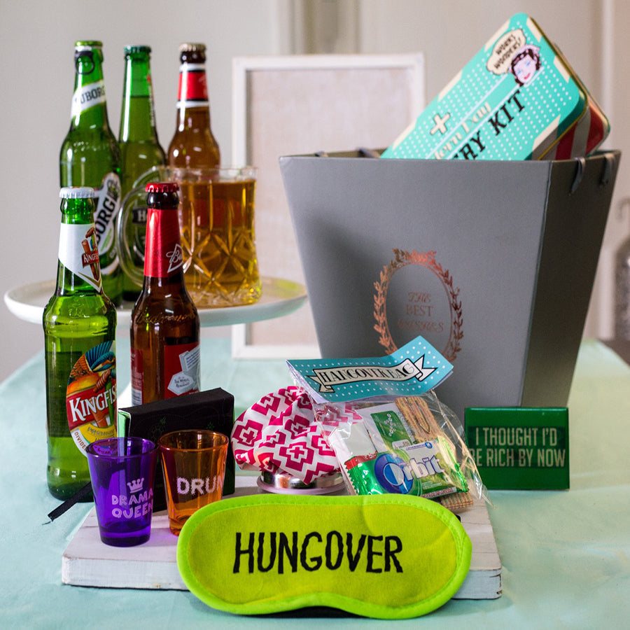 Heineken Beer Gift Basket - Liquor Gift Delivery Service