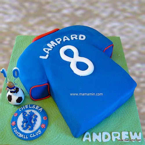 Chelsea Jersey Cake
