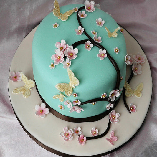 Cherry Blossom Cake