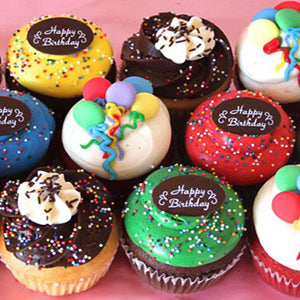 Customized Cupcakes