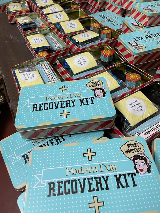Customized Modern Day Recovery Kit