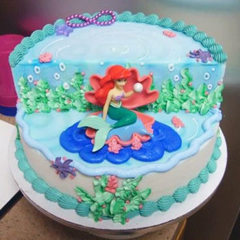 Disney Ariel Mermaid Cake