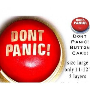 Don't Panic Cake