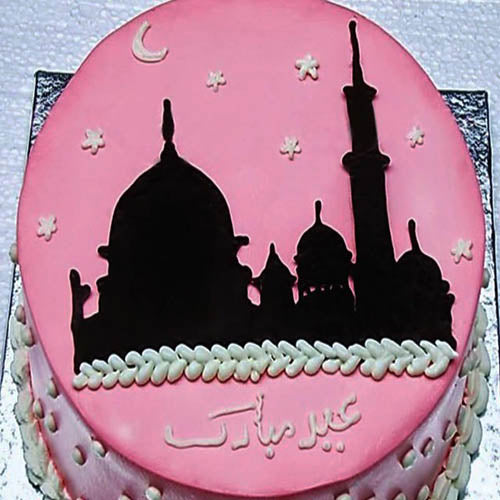 Eid Mubarak-Minar Mini Cake