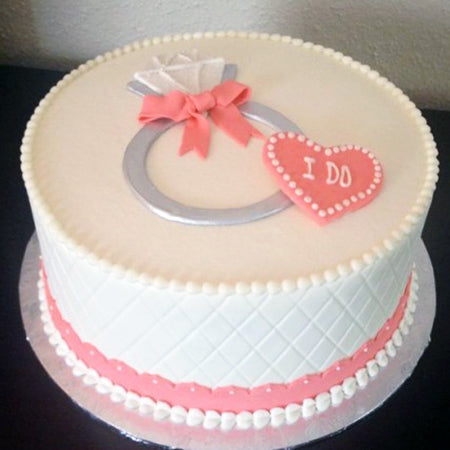 Engagement Cake