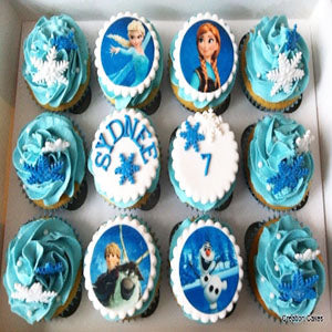 Frozen Cupcakes