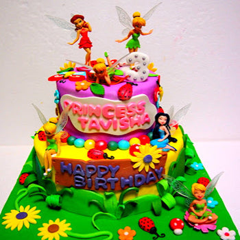 Garden Princess Cake