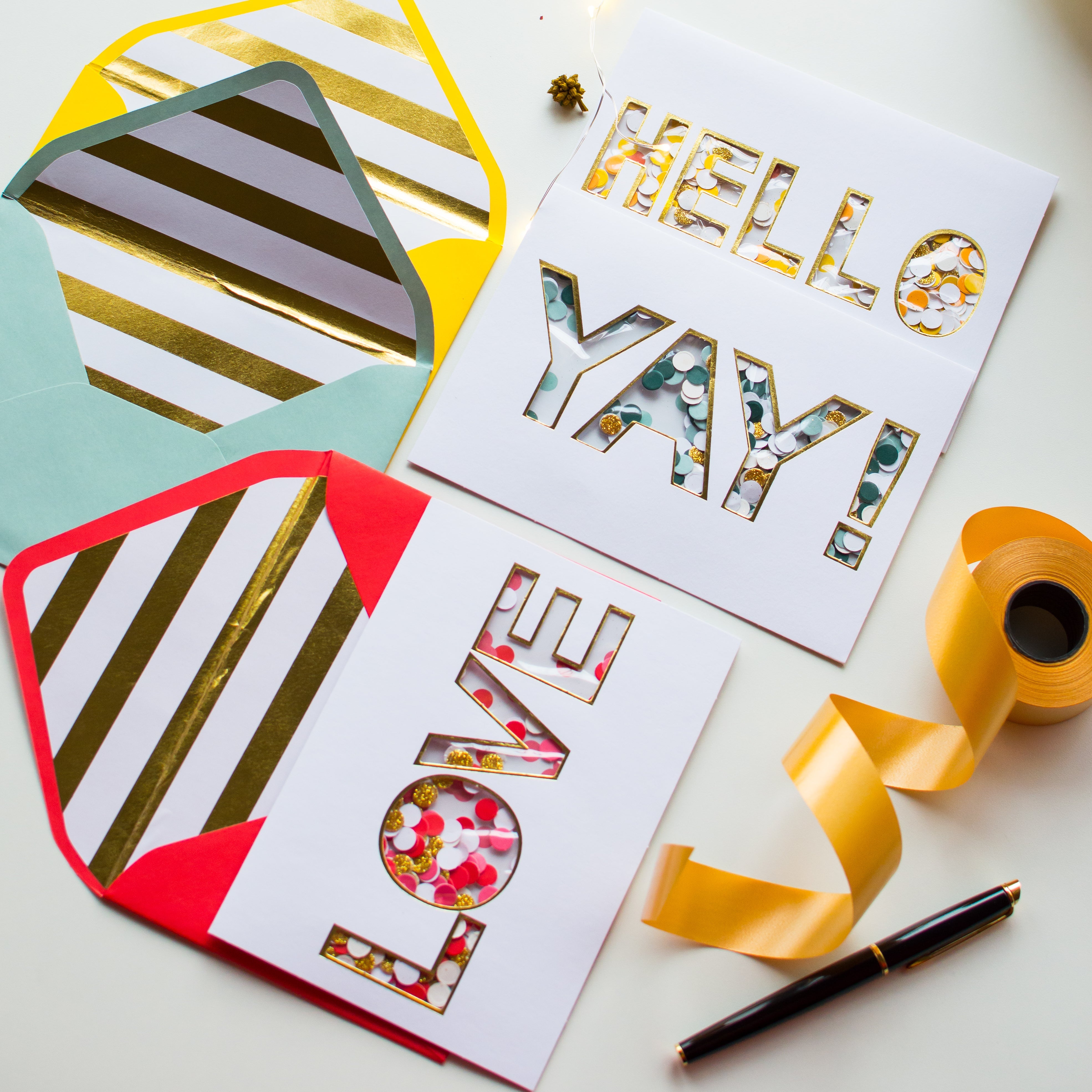 Greeting Cards - Typography