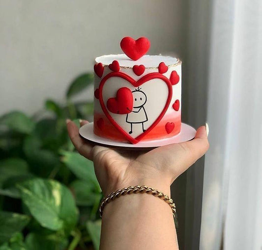 In my Heart Mini Cake