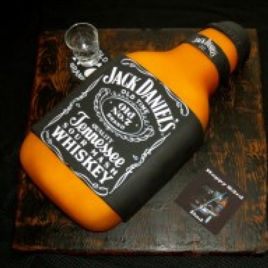 Jack Daniels (Whiskey) Cake