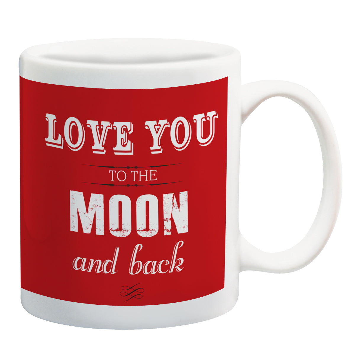 Love You to the Moon Mug