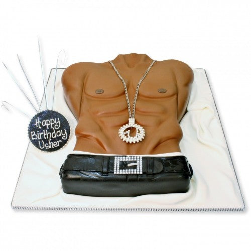 Male Chest Cake