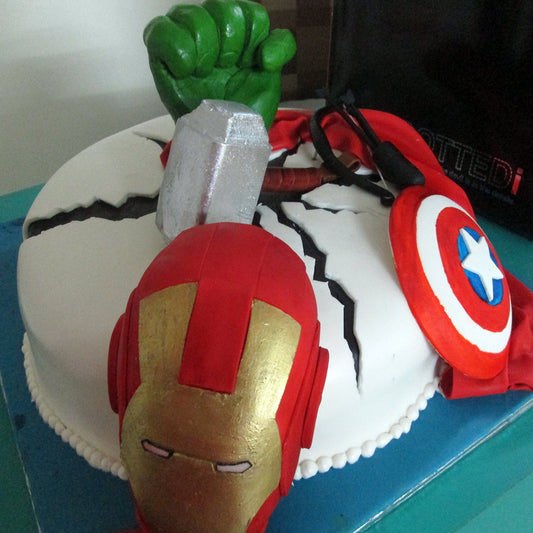 Marvel's Avengers Cake