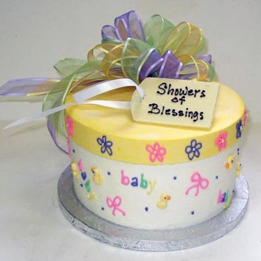 Mini Baby Shower Cake