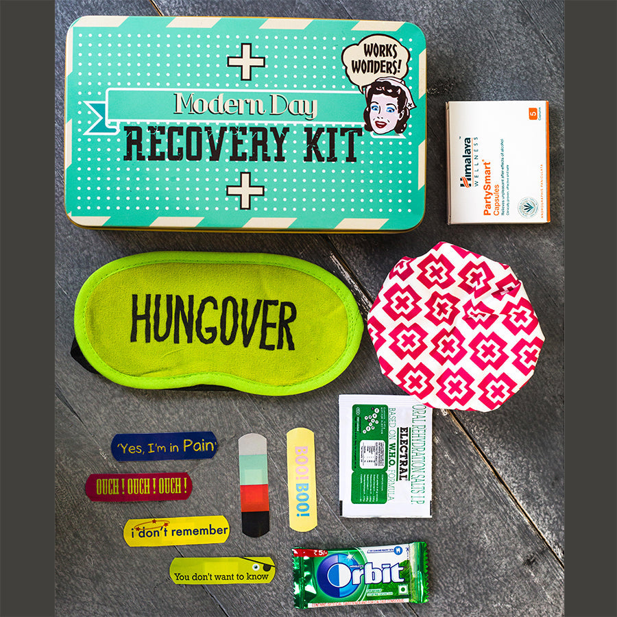 Modern Day Recovery Kit – thedottedi.in