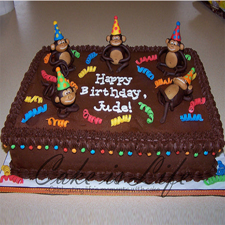 Monkey Cake