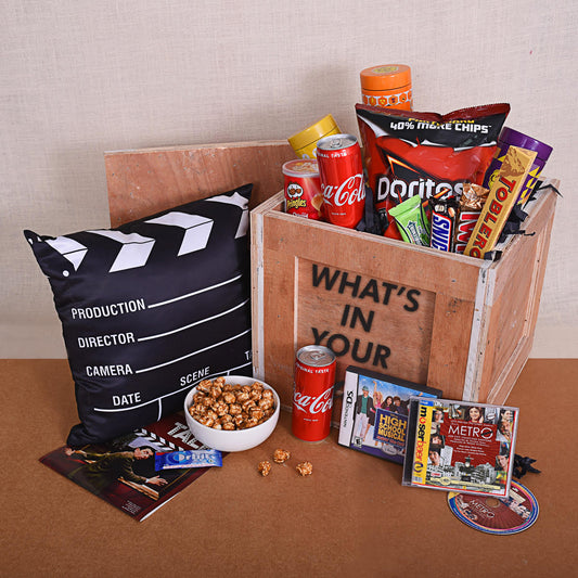 Movie Buff Gift Crate