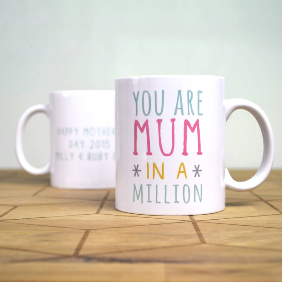 Mum In A Million Mug