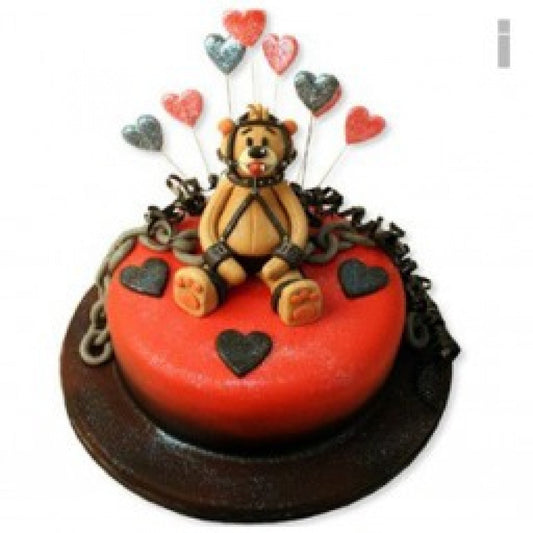 Naughty Bear Cake