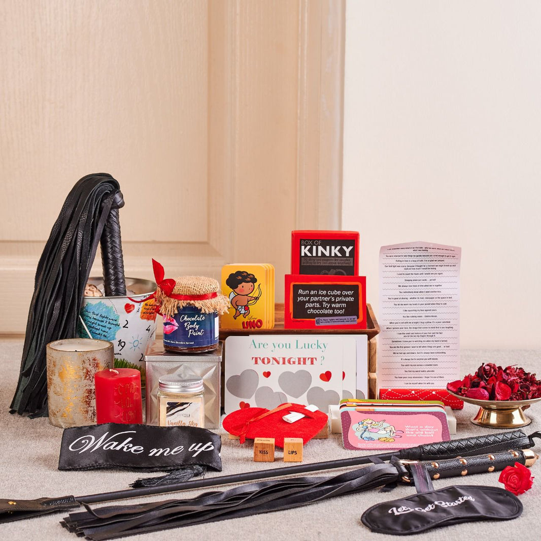 Buy Honeymoon Kit for Couple | Naughty Gift for Valentine's Day