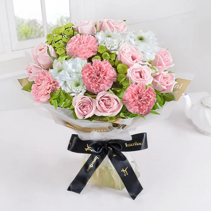 Pastel Bloom Flower Bouquet