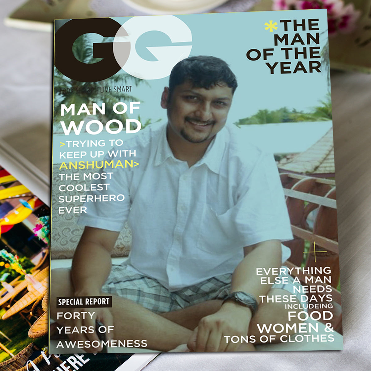 Personalized GQ Magazine