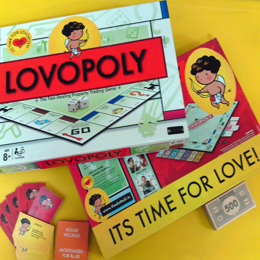 Personalized Lovopoly