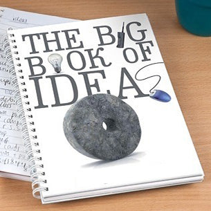 Personalized Notebook Big Book of Ideas
