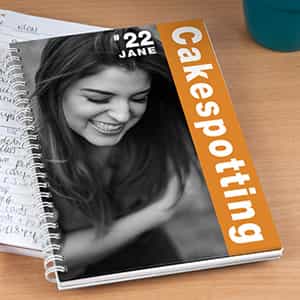 Personalized Notebook - Candid