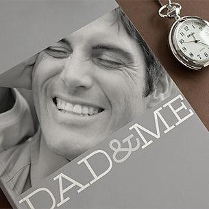 Personalized Notebook Dad & Me