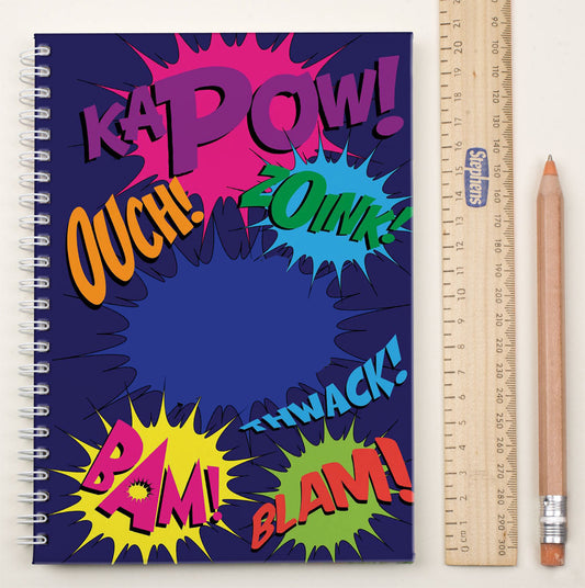 Personalized Notebook - Kapow!