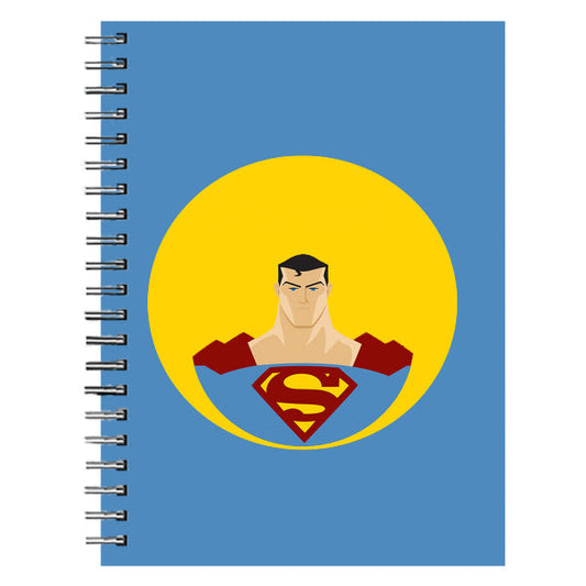 Personalized Notebook - Super Man