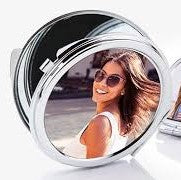 Personalised Pocket Mirror - Upload your photo